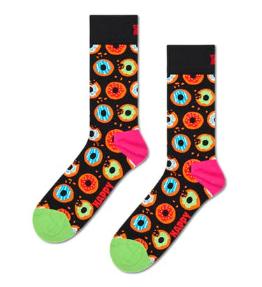 Happy Socks Unisex Donut Socken, Mehrfarbig (Multicolour 930), EU im Sale